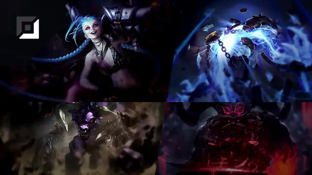 Jinx versus Xerath