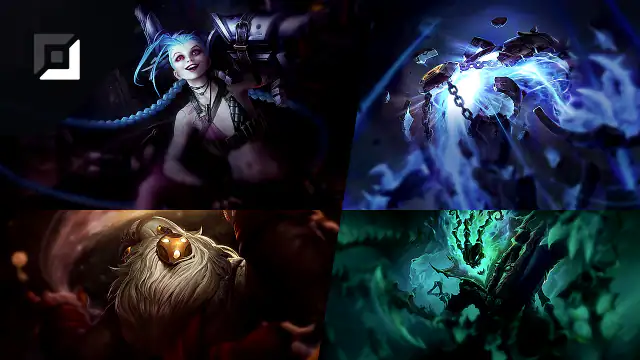 Jinx versus Xerath