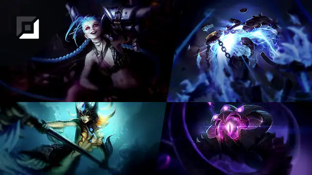 Jinx versus Xerath