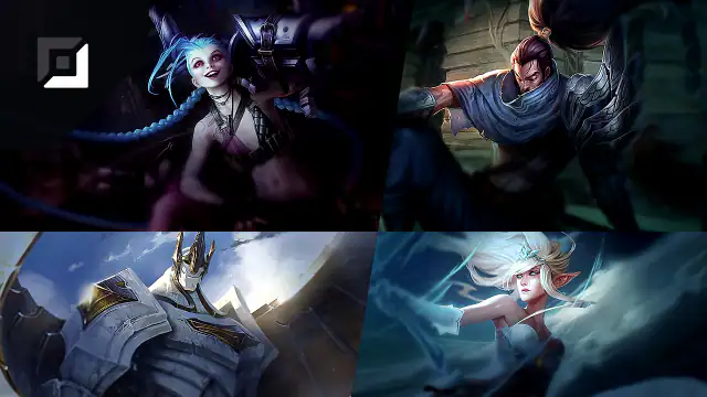 Jinx versus Yasuo