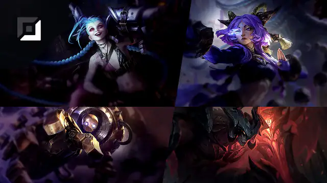 Jinx versus Yunara