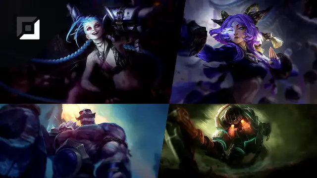 Jinx versus Yunara