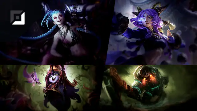 Jinx versus Yunara