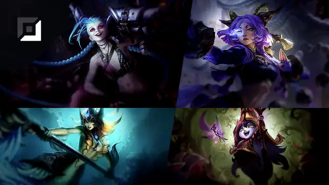 Jinx versus Yunara
