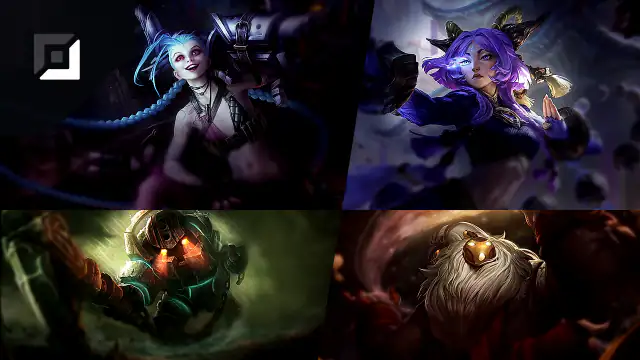 Jinx versus Yunara