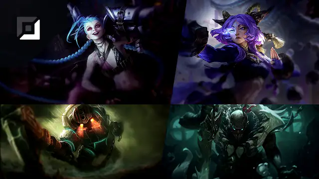Jinx versus Yunara
