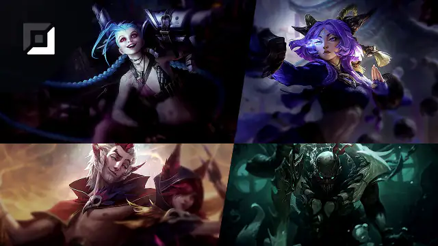 Jinx versus Yunara