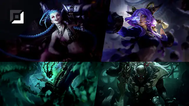 Jinx versus Yunara