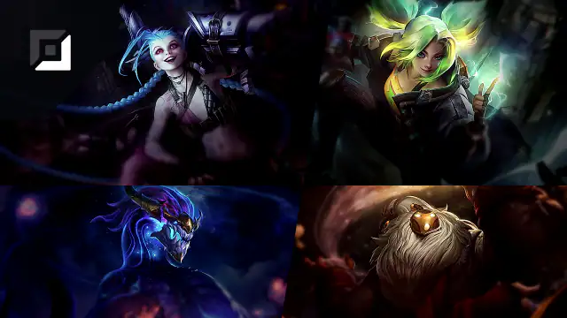 Jinx versus Zeri