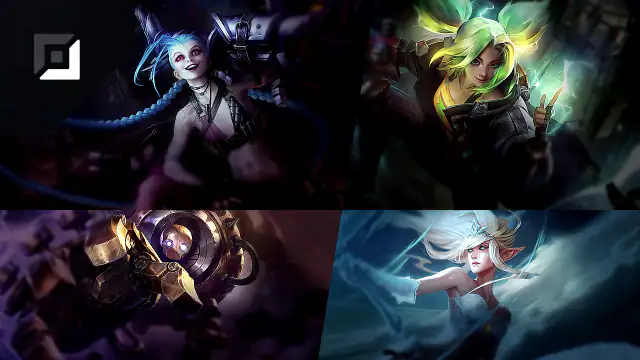 Jinx versus Zeri