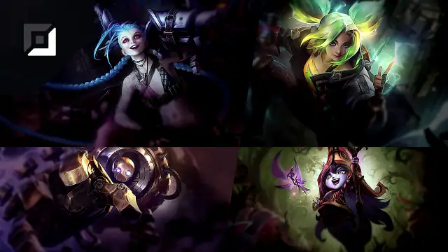 Jinx versus Zeri