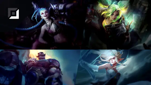 Jinx versus Zeri