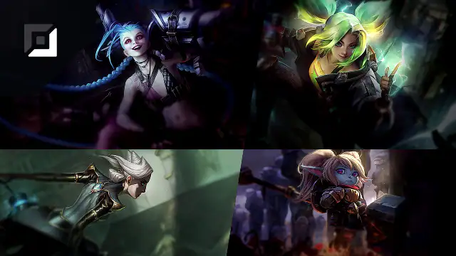Jinx versus Zeri