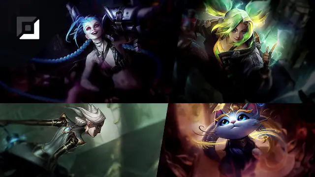 Jinx versus Zeri