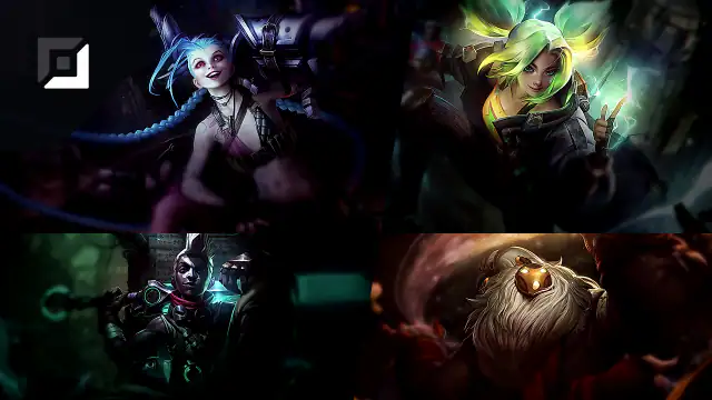 Jinx versus Zeri