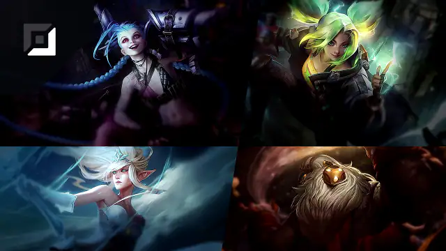 Jinx versus Zeri