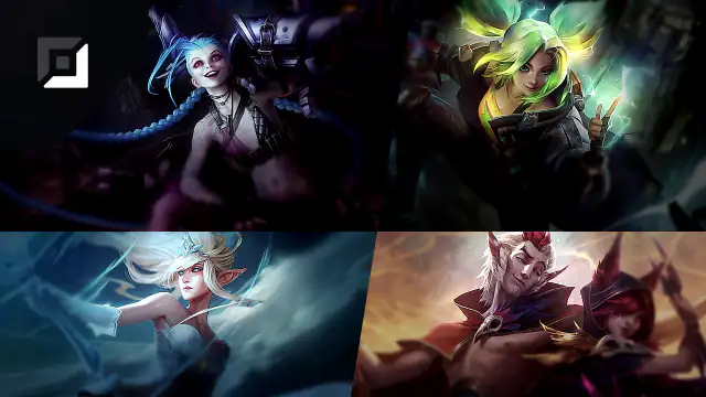 Jinx versus Zeri