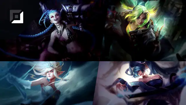 Jinx versus Zeri