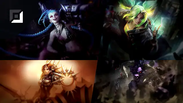 Jinx versus Zeri