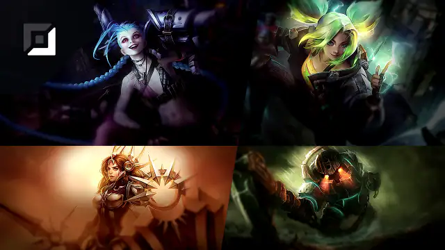Jinx versus Zeri