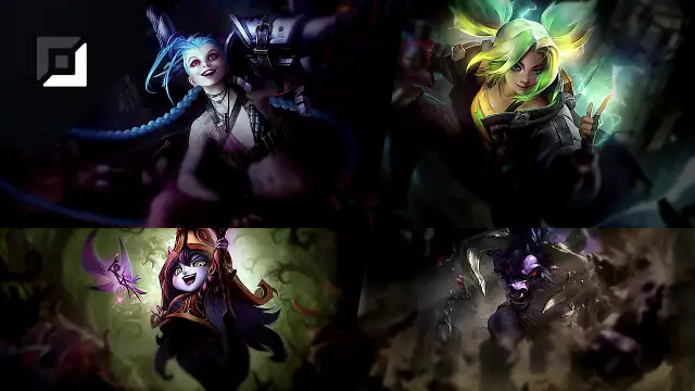 Jinx versus Zeri