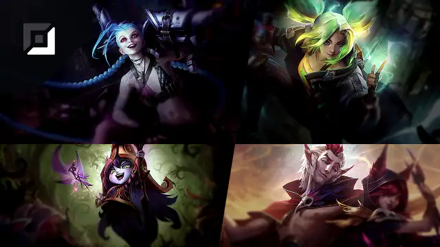 Jinx versus Zeri