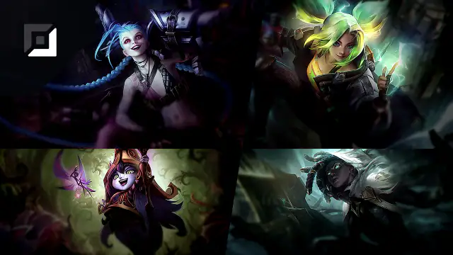 Jinx versus Zeri