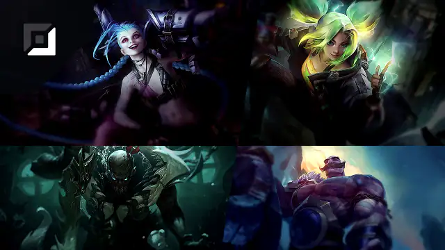 Jinx versus Zeri