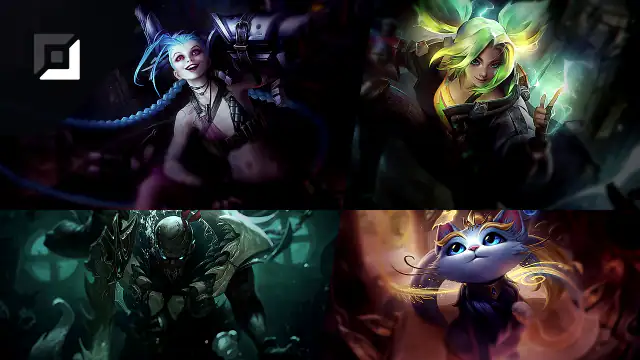 Jinx versus Zeri
