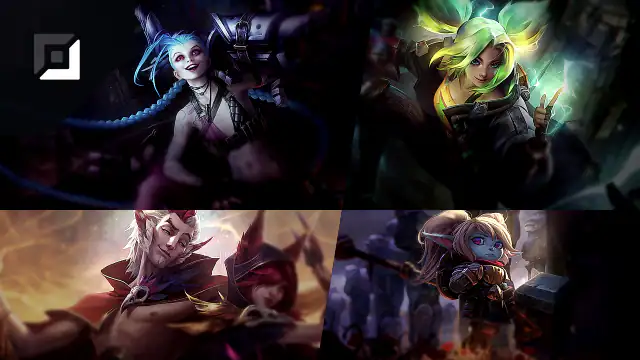 Jinx versus Zeri