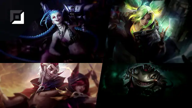 Jinx versus Zeri