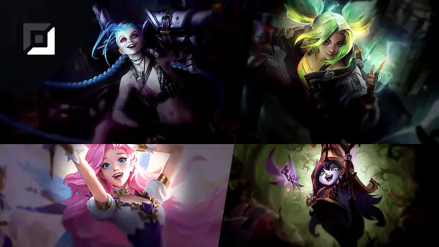 Jinx versus Zeri