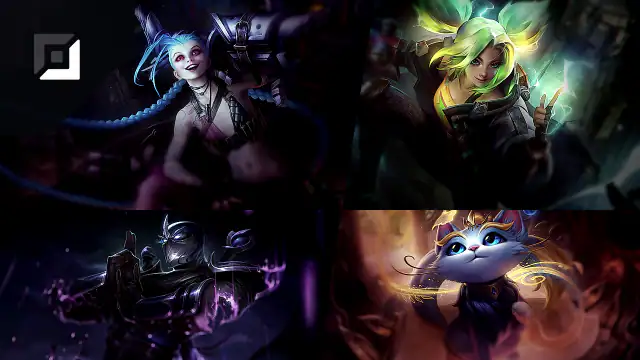 Jinx versus Zeri