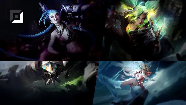 Jinx versus Zeri