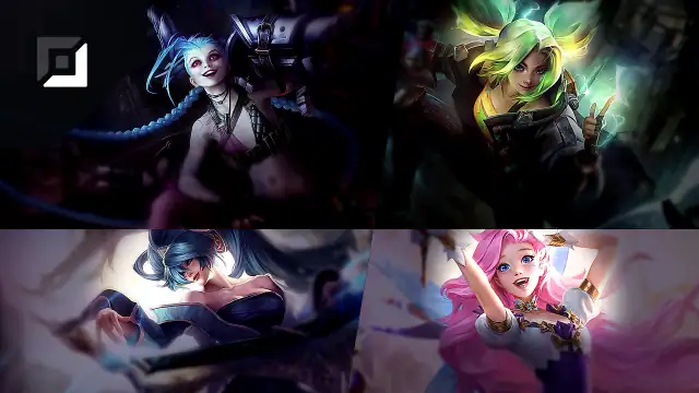 Jinx versus Zeri