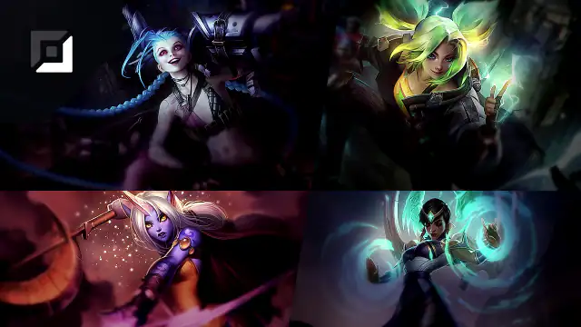 Jinx versus Zeri