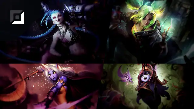 Jinx versus Zeri