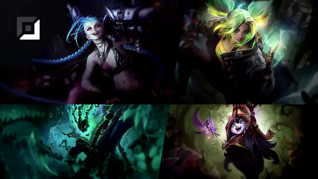 Jinx versus Zeri