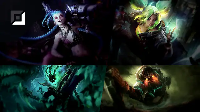 Jinx versus Zeri