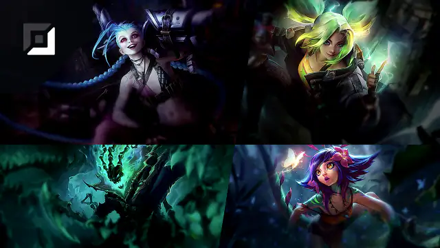 Jinx versus Zeri