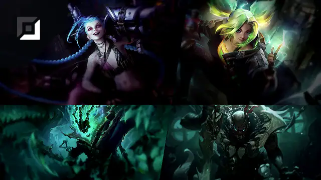 Jinx versus Zeri