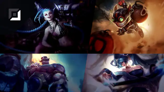 Jinx versus Ziggs
