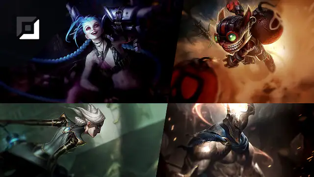 Jinx versus Ziggs