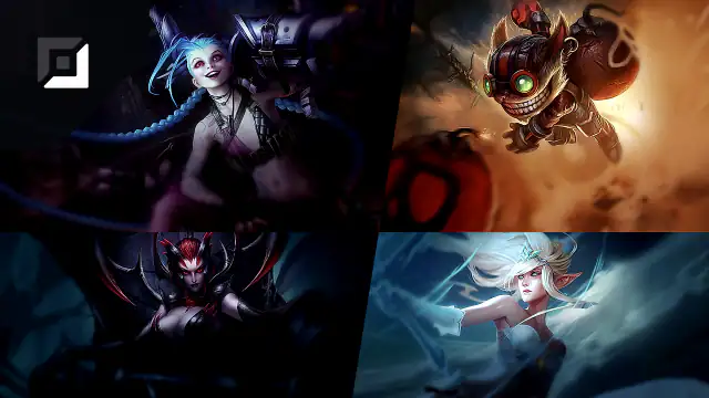 Jinx versus Ziggs