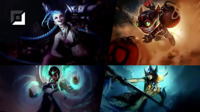 Jinx versus Ziggs