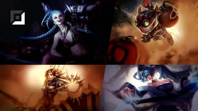Jinx versus Ziggs
