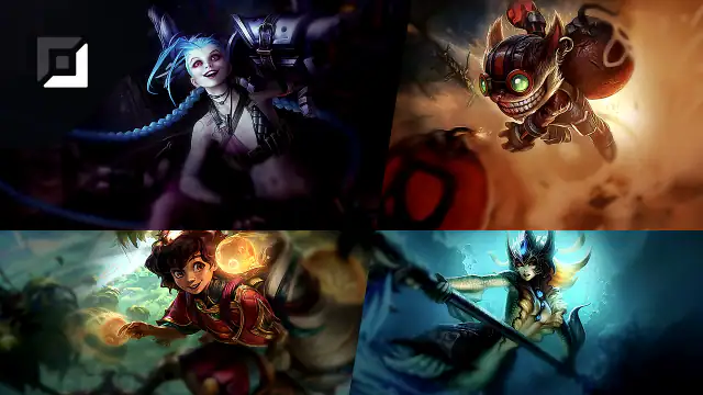 Jinx versus Ziggs