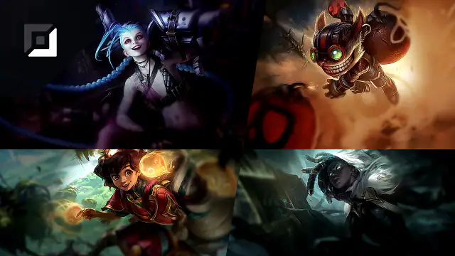 Jinx versus Ziggs