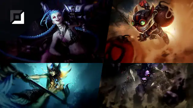 Jinx versus Ziggs