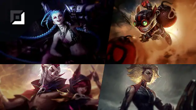 Jinx versus Ziggs